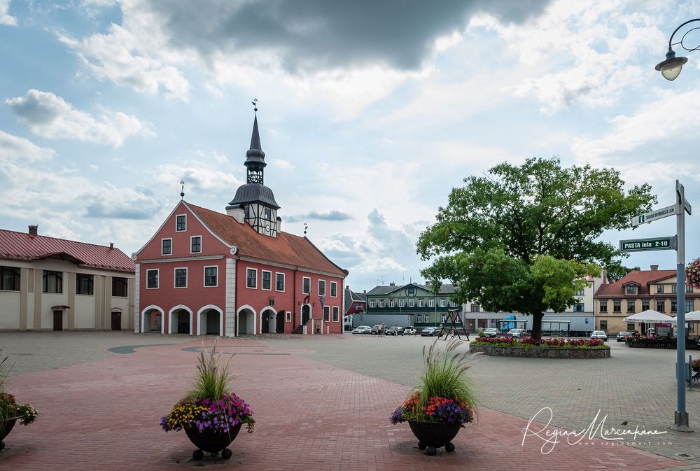 Старый город Бауски (Бауский замок / Bauskas pils / Bauska Castle )