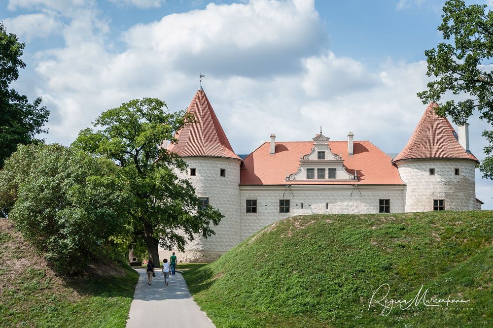 Старый город Бауски (Бауский замок / Bauskas pils / Bauska Castle )