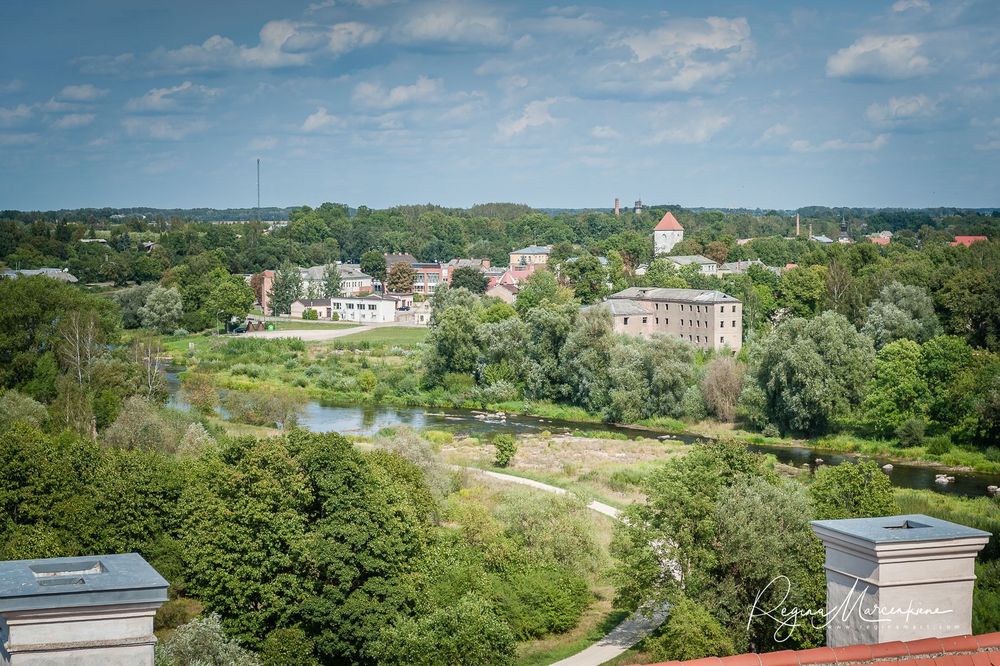 Старый город Бауски (Бауский замок / Bauskas pils / Bauska Castle )