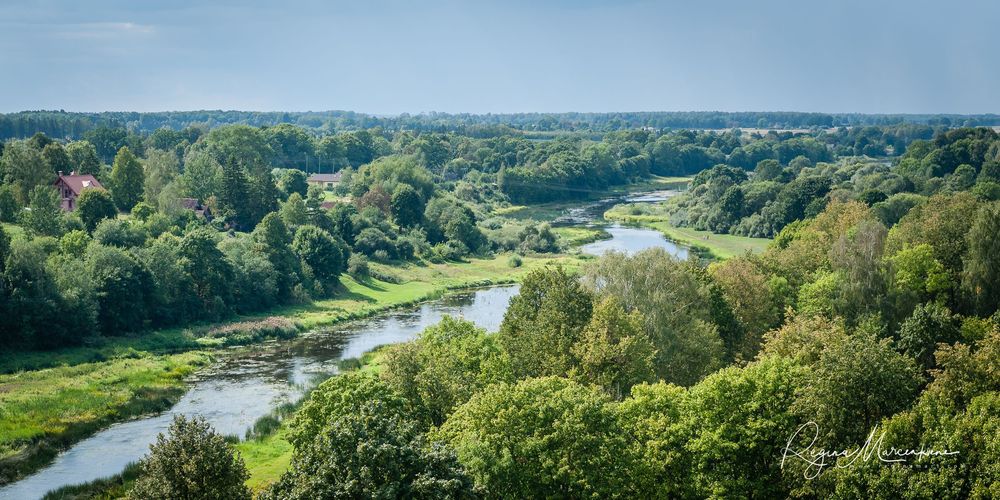 Старый город Бауски (Бауский замок / Bauskas pils / Bauska Castle )