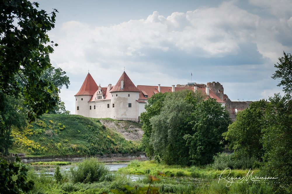 Старый город Бауски (Бауский замок / Bauskas pils / Bauska Castle )