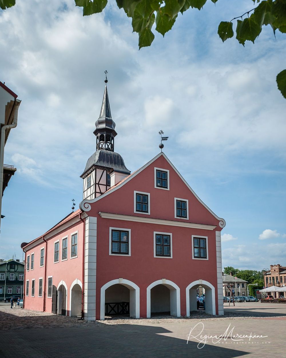 Старый город Бауски (Бауский замок / Bauskas pils / Bauska Castle )