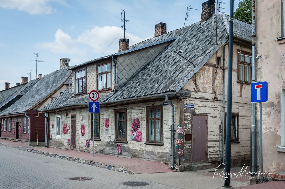 Старый город Бауски (Бауский замок / Bauskas pils / Bauska Castle )
