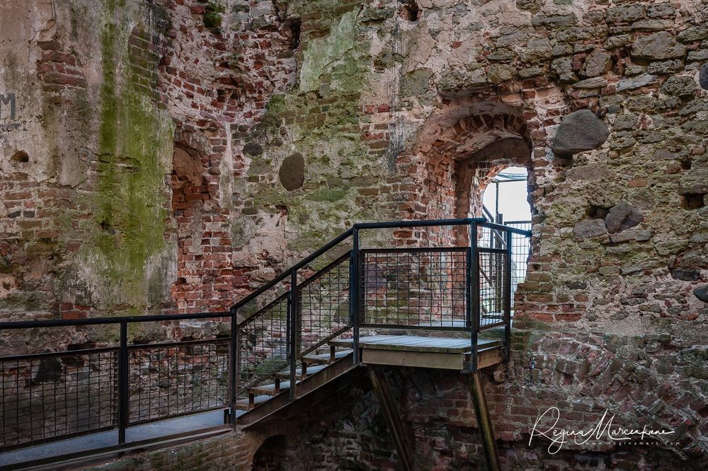 Старый город Бауски (Бауский замок / Bauskas pils / Bauska Castle )