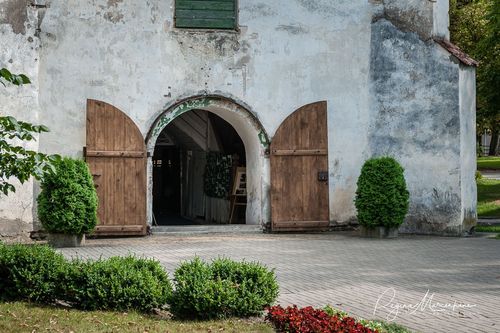 Старый город Бауски (Бауский замок / Bauskas pils / Bauska Castle )