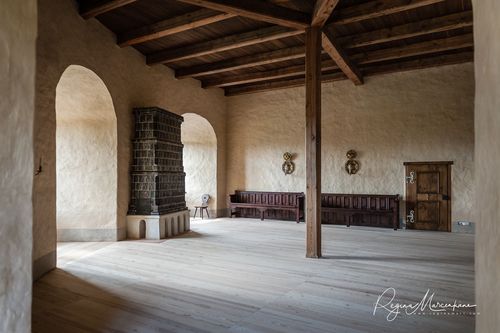 Старый город Бауски (Бауский замок / Bauskas pils / Bauska Castle )