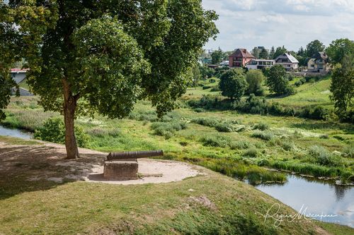 Старый город Бауски (Бауский замок / Bauskas pils / Bauska Castle )