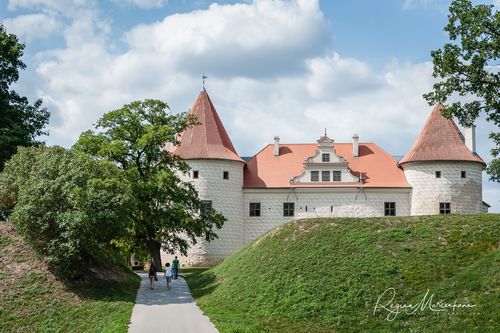Старый город Бауски (Бауский замок / Bauskas pils / Bauska Castle )