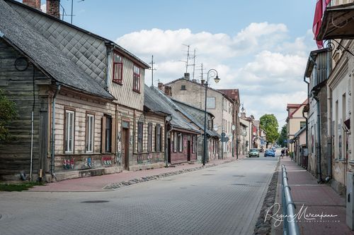 Старый город Бауски (Бауский замок / Bauskas pils / Bauska Castle )