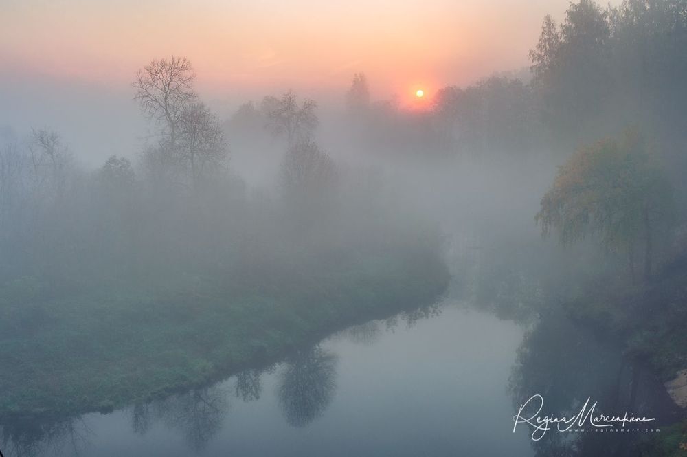 Осенняя прогулка в Суниши (Sunīši / Suniši)