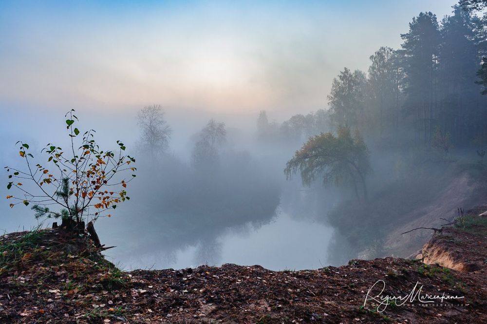 Осенняя прогулка в Суниши (Sunīši / Suniši)