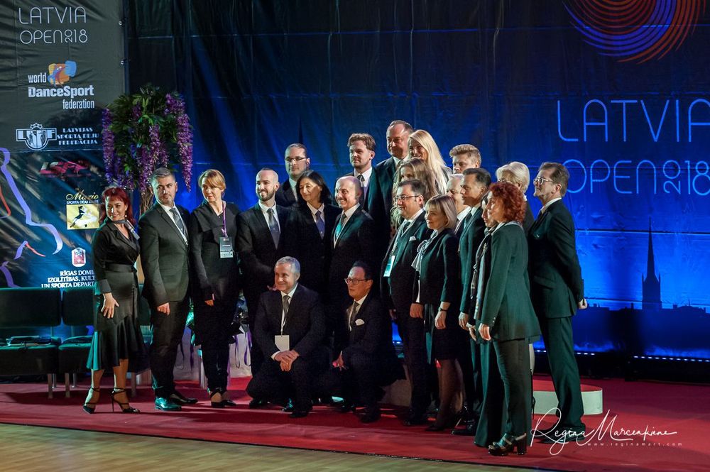 Latvian Open 2018 - Международный фестиваль спортивных бальных танцев 