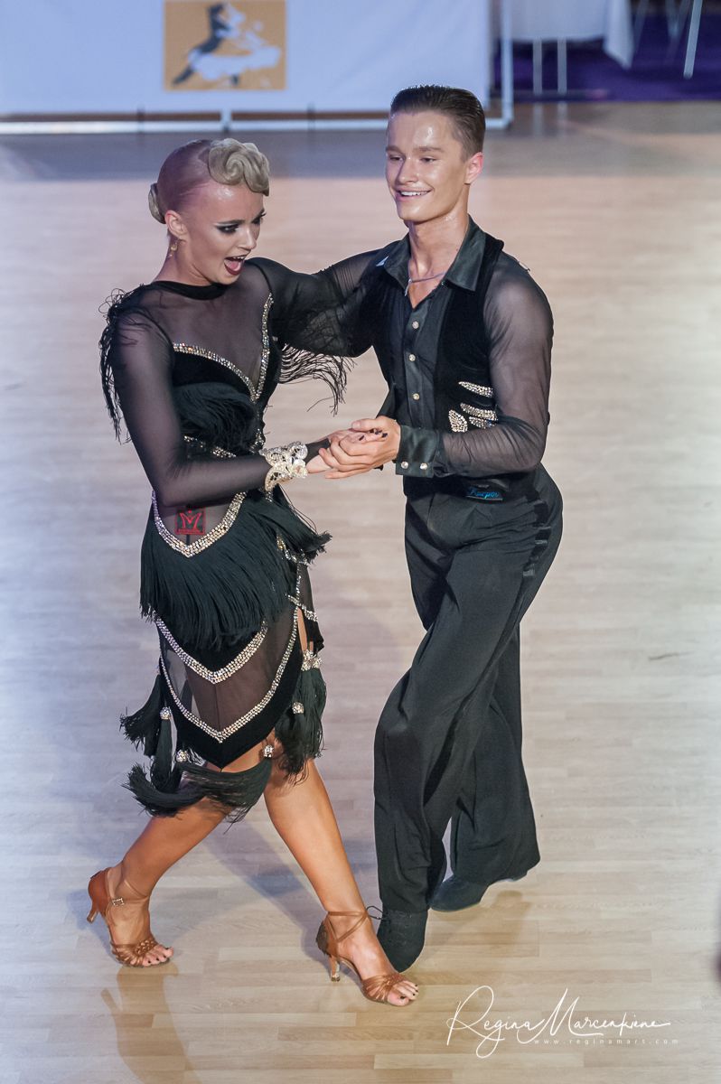 Latvian Open 2018 - Международный фестиваль спортивных бальных танцев 