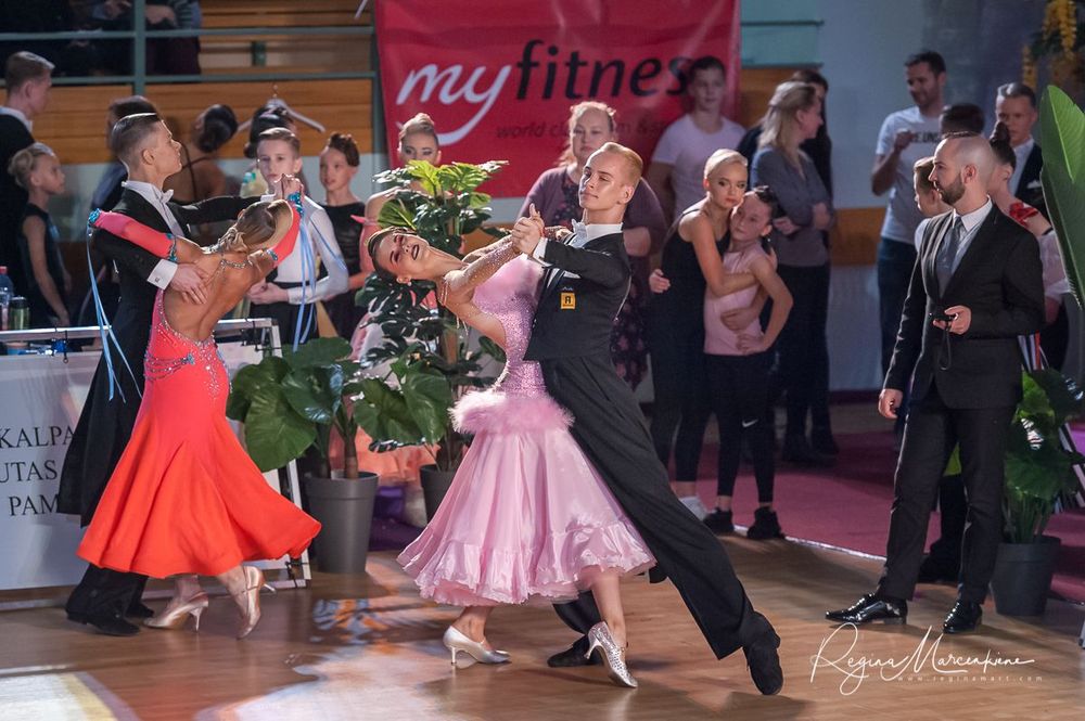 Latvian Open 2018 - Международный фестиваль спортивных бальных танцев 
