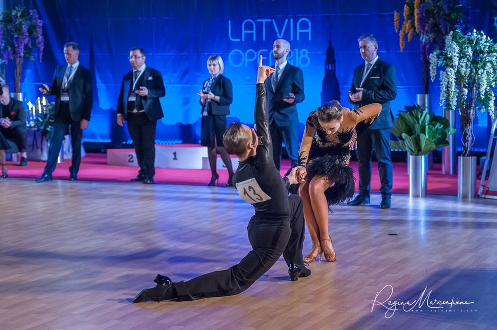 Latvian Open 2018 - Международный фестиваль спортивных бальных танцев 