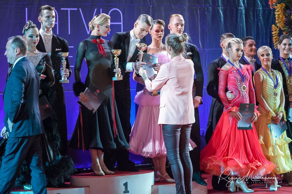 Latvian Open 2018 - Международный фестиваль спортивных бальных танцев 