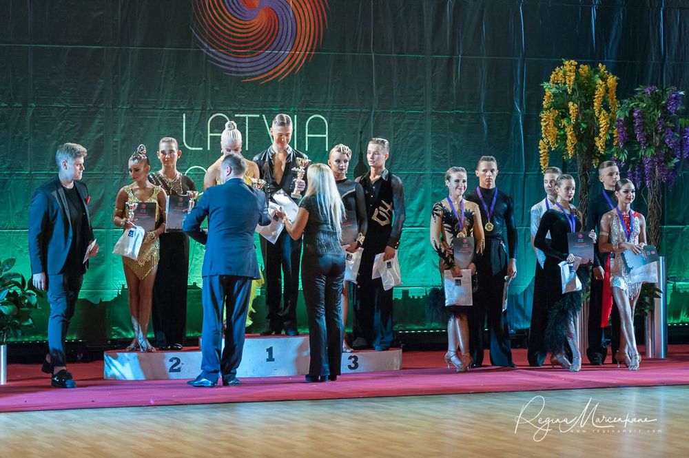Latvian Open 2018 - Международный фестиваль спортивных бальных танцев 