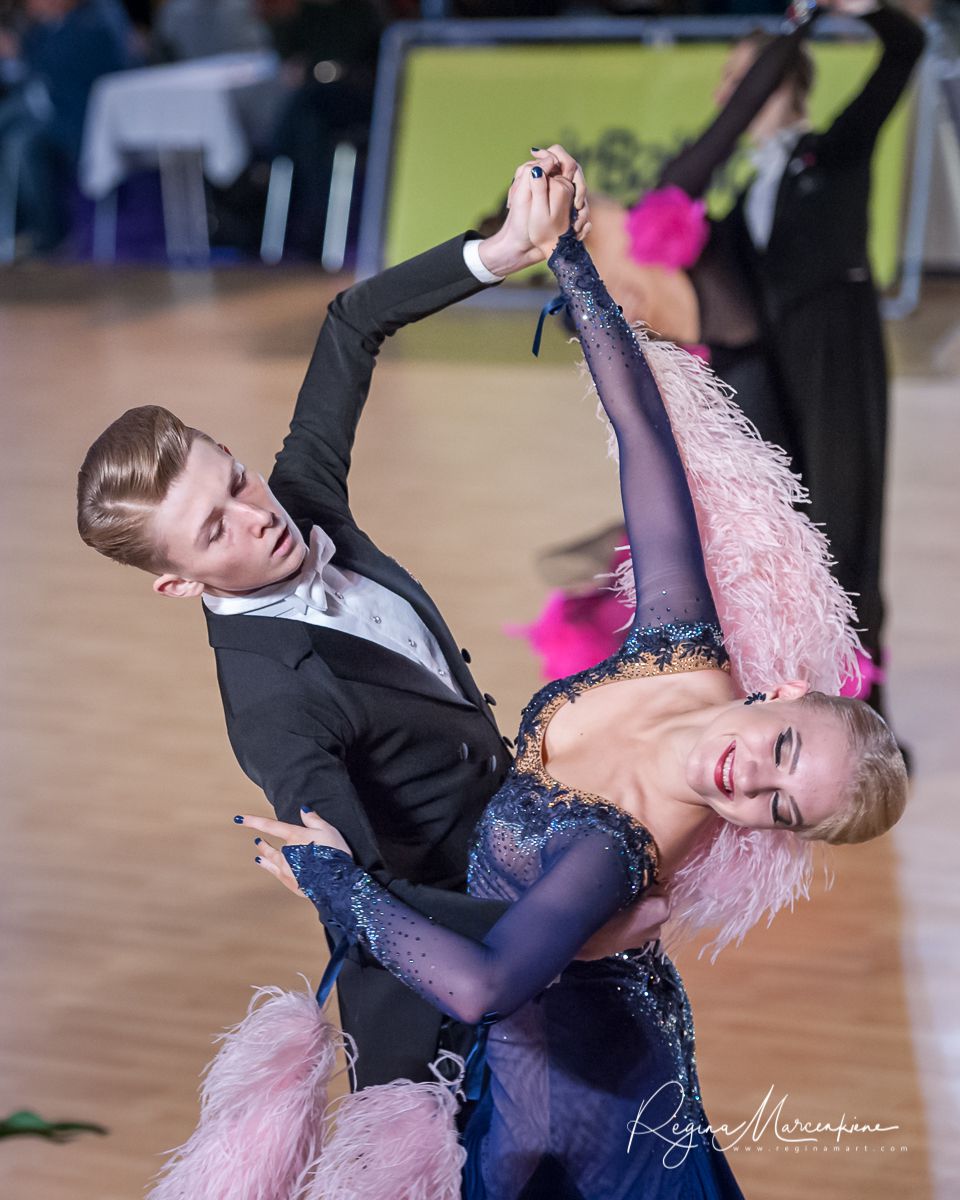 Latvian Open 2018 - Международный фестиваль спортивных бальных танцев 