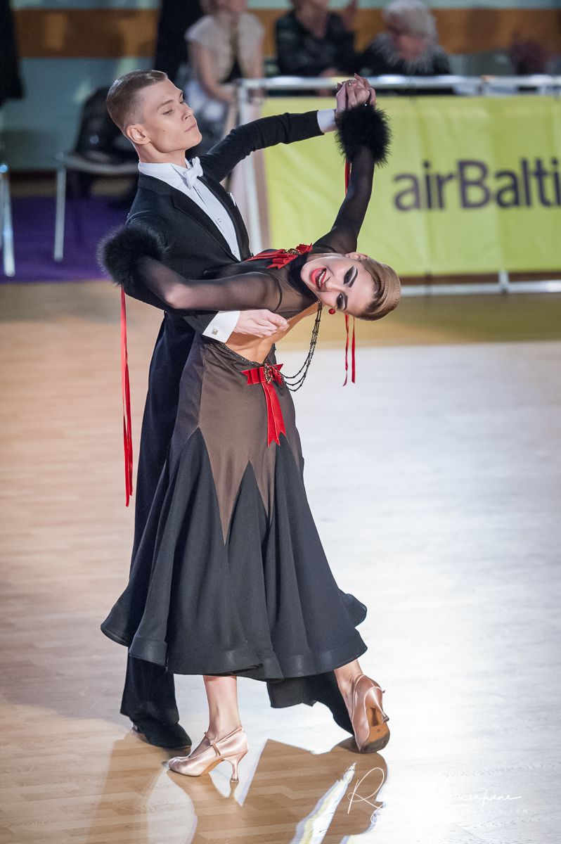 Latvian Open 2018 - Международный фестиваль спортивных бальных танцев 