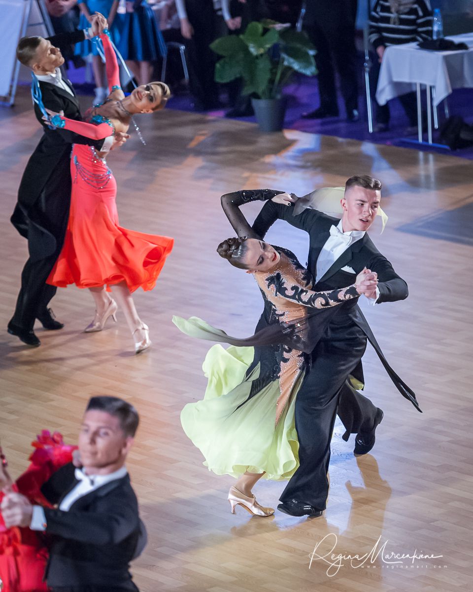 Latvian Open 2018 - Международный фестиваль спортивных бальных танцев 