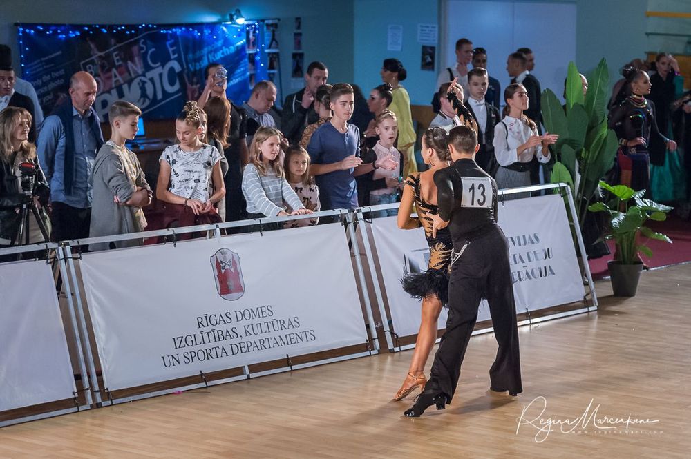 Latvian Open 2018 - Международный фестиваль спортивных бальных танцев 