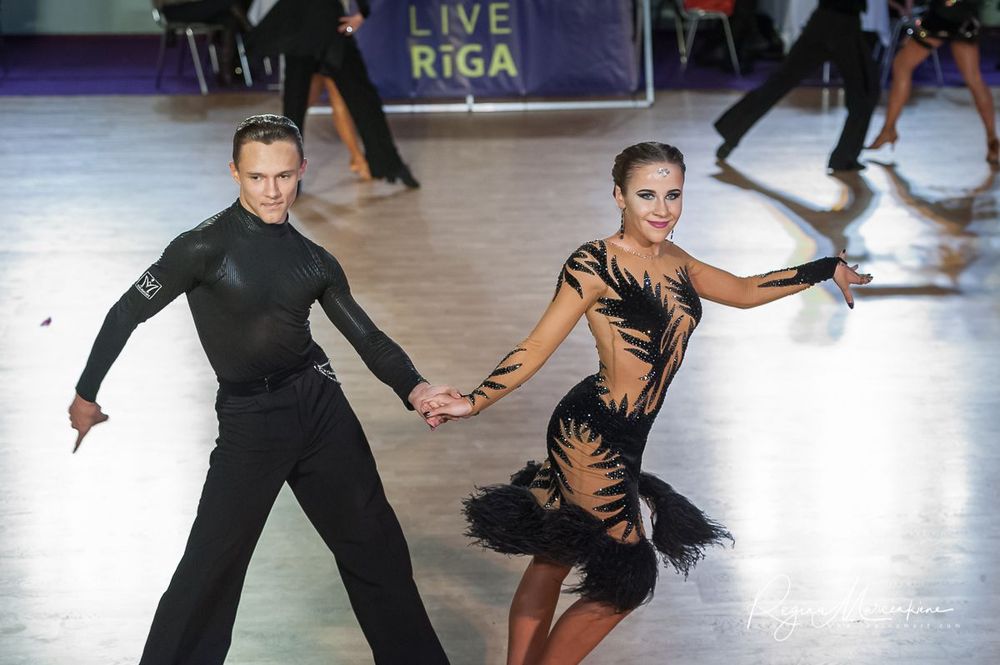 Latvian Open 2018 - Международный фестиваль спортивных бальных танцев 