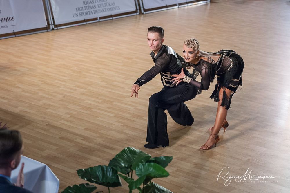 Latvian Open 2018 - Международный фестиваль спортивных бальных танцев 