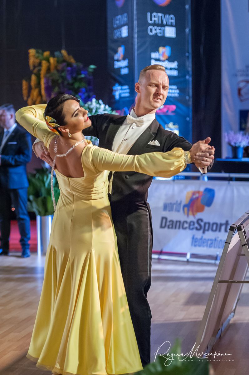 Latvian Open 2018 - Международный фестиваль спортивных бальных танцев 
