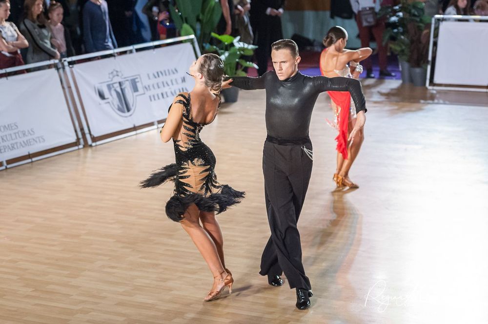 Latvian Open 2018 - Международный фестиваль спортивных бальных танцев 