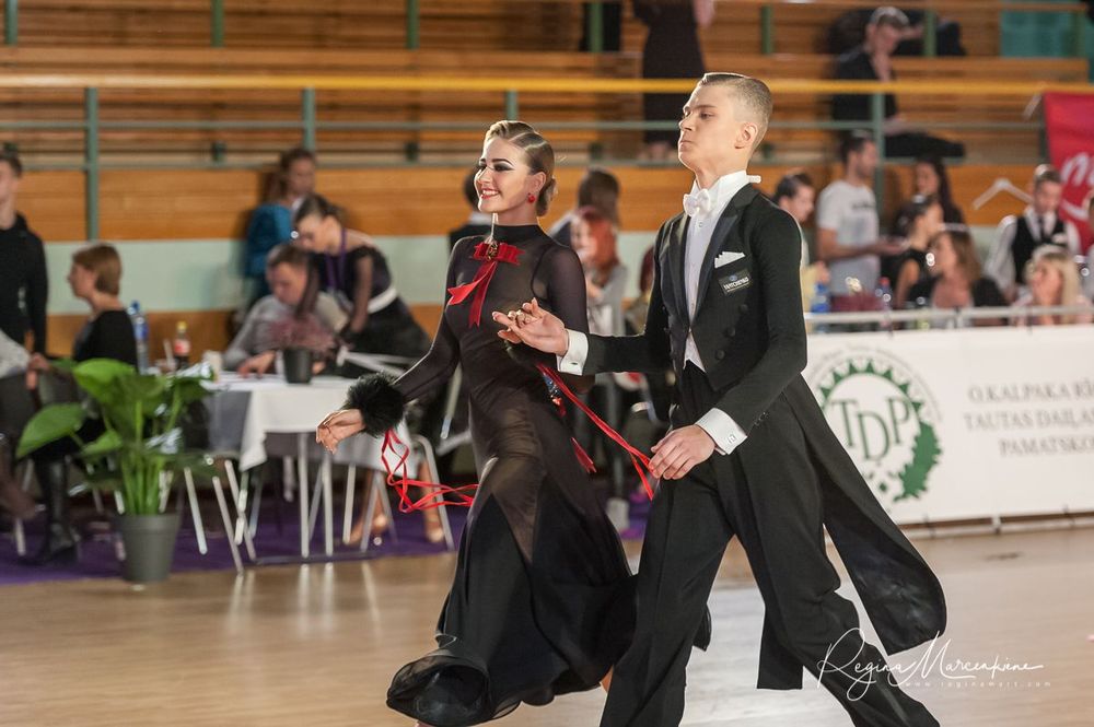 Latvian Open 2018 - Международный фестиваль спортивных бальных танцев 