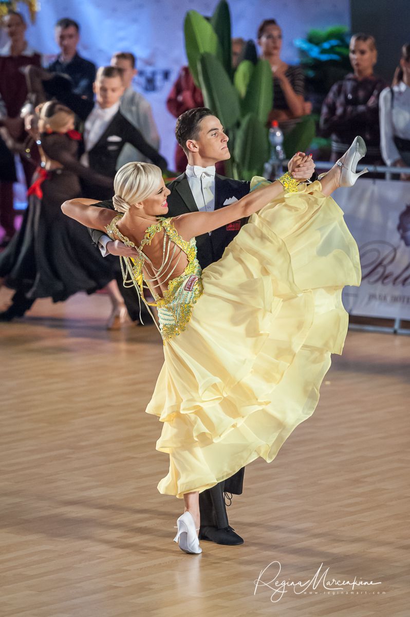 Latvian Open 2018 - Международный фестиваль спортивных бальных танцев 