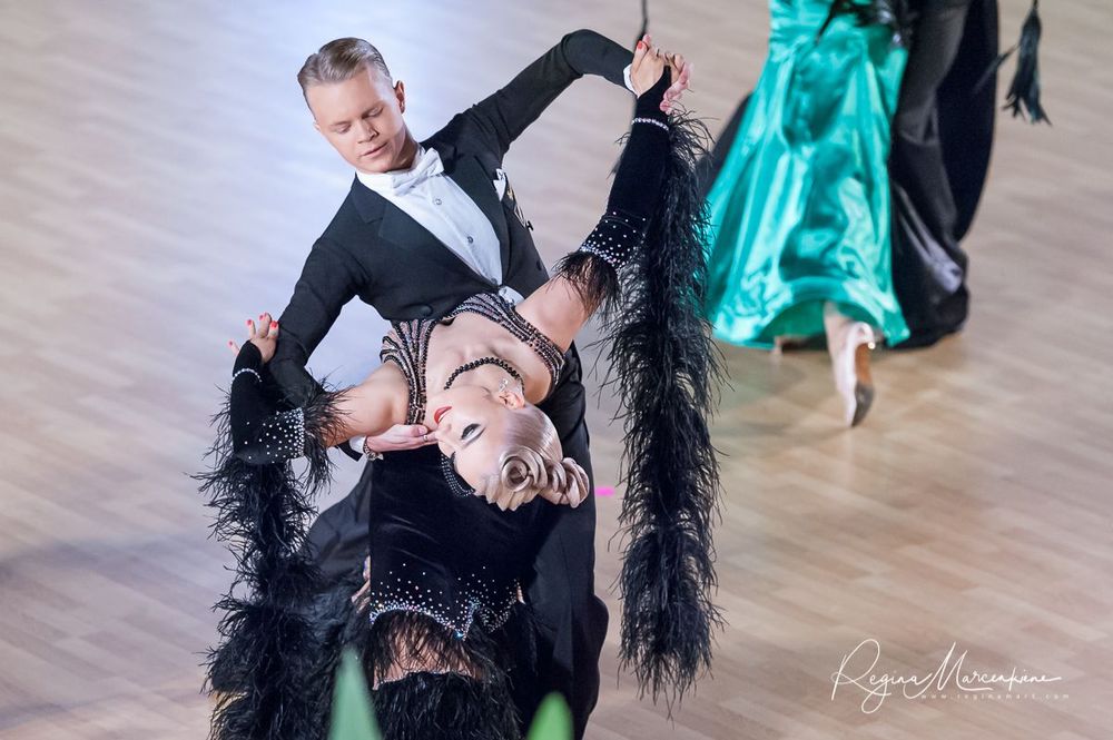 Latvian Open 2018 - Международный фестиваль спортивных бальных танцев 