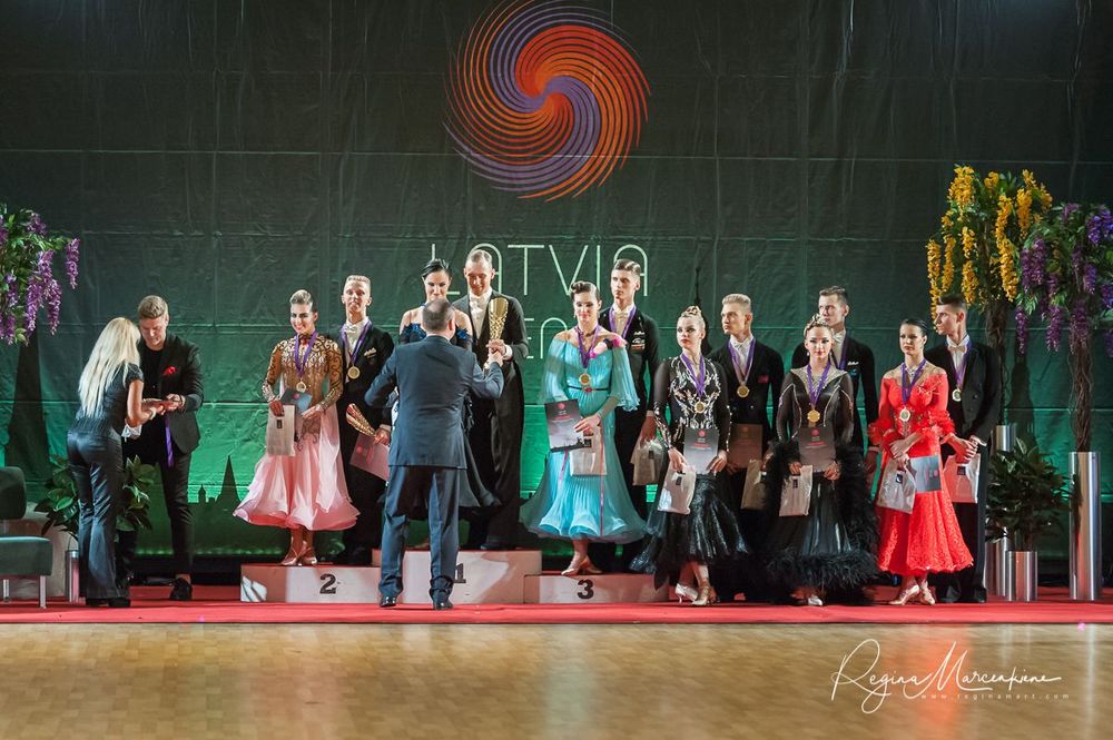 Latvian Open 2018 - Международный фестиваль спортивных бальных танцев 