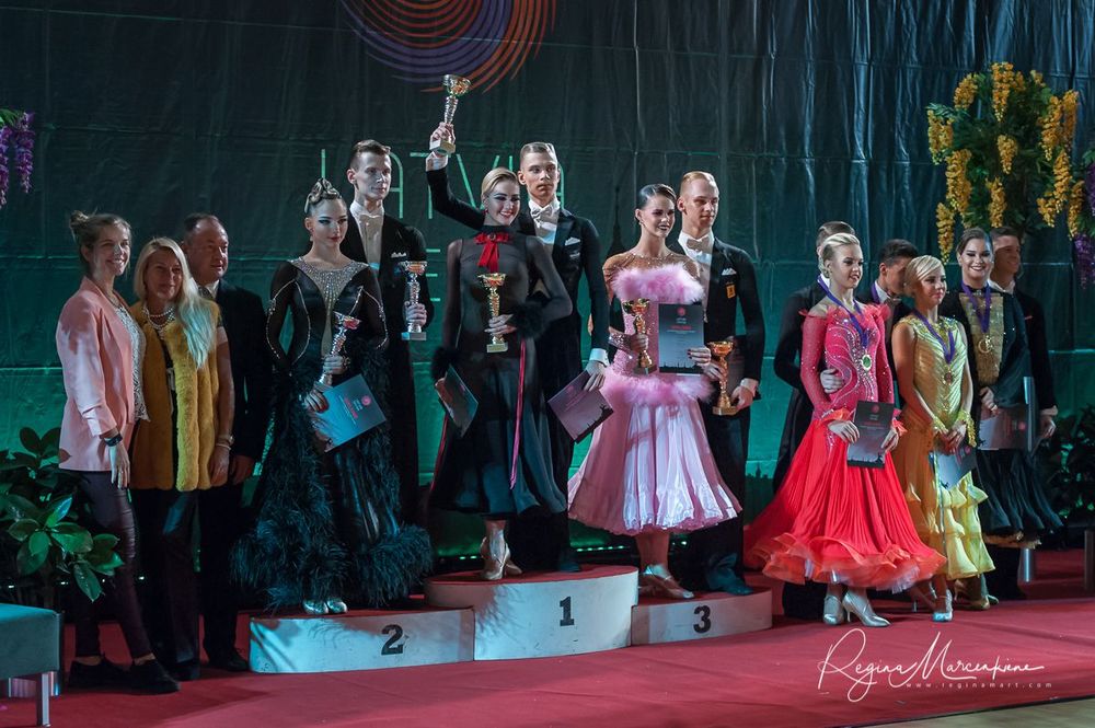 Latvian Open 2018 - Международный фестиваль спортивных бальных танцев 