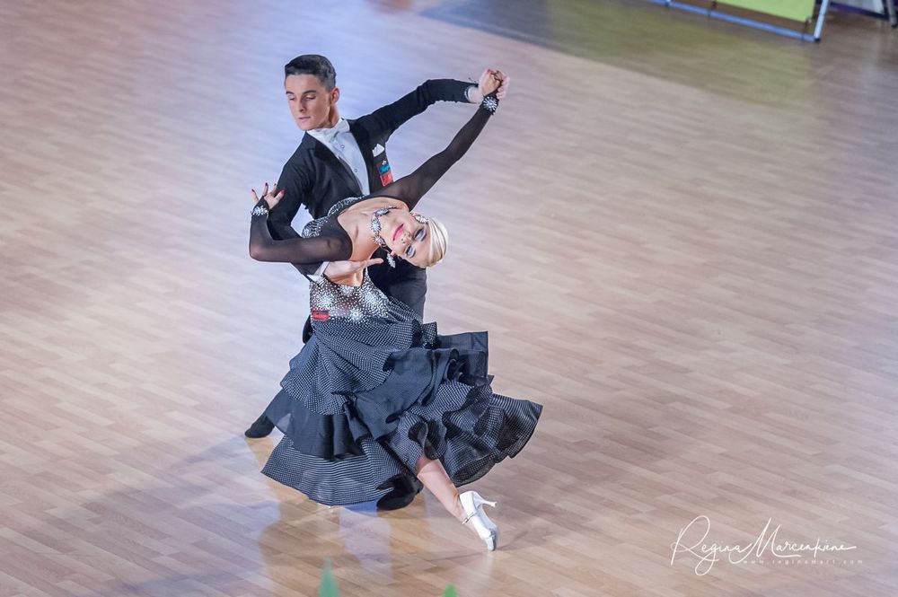 Latvian Open 2018 - Международный фестиваль спортивных бальных танцев 
