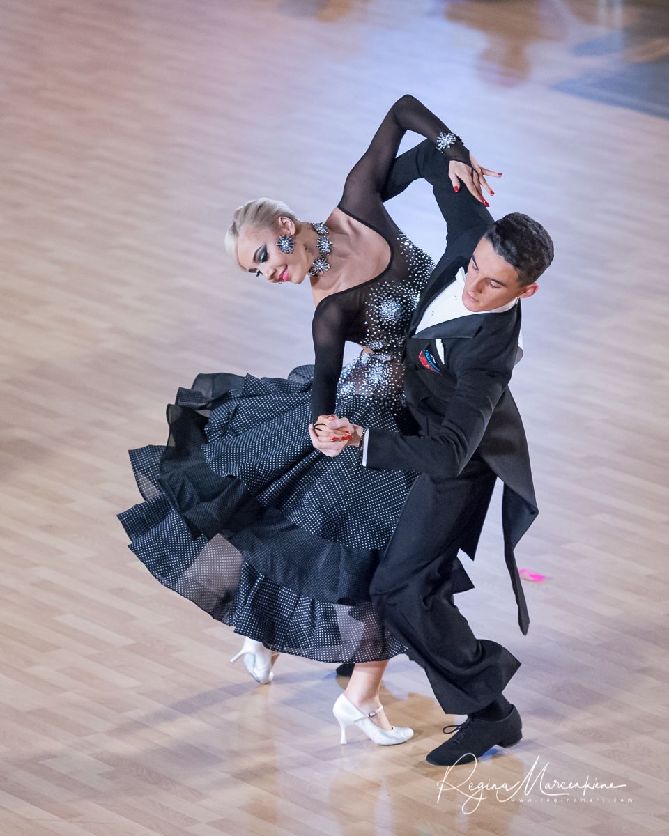Latvian Open 2018 - Международный фестиваль спортивных бальных танцев 