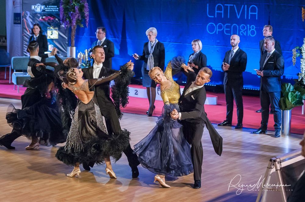 Latvian Open 2018 - Международный фестиваль спортивных бальных танцев 