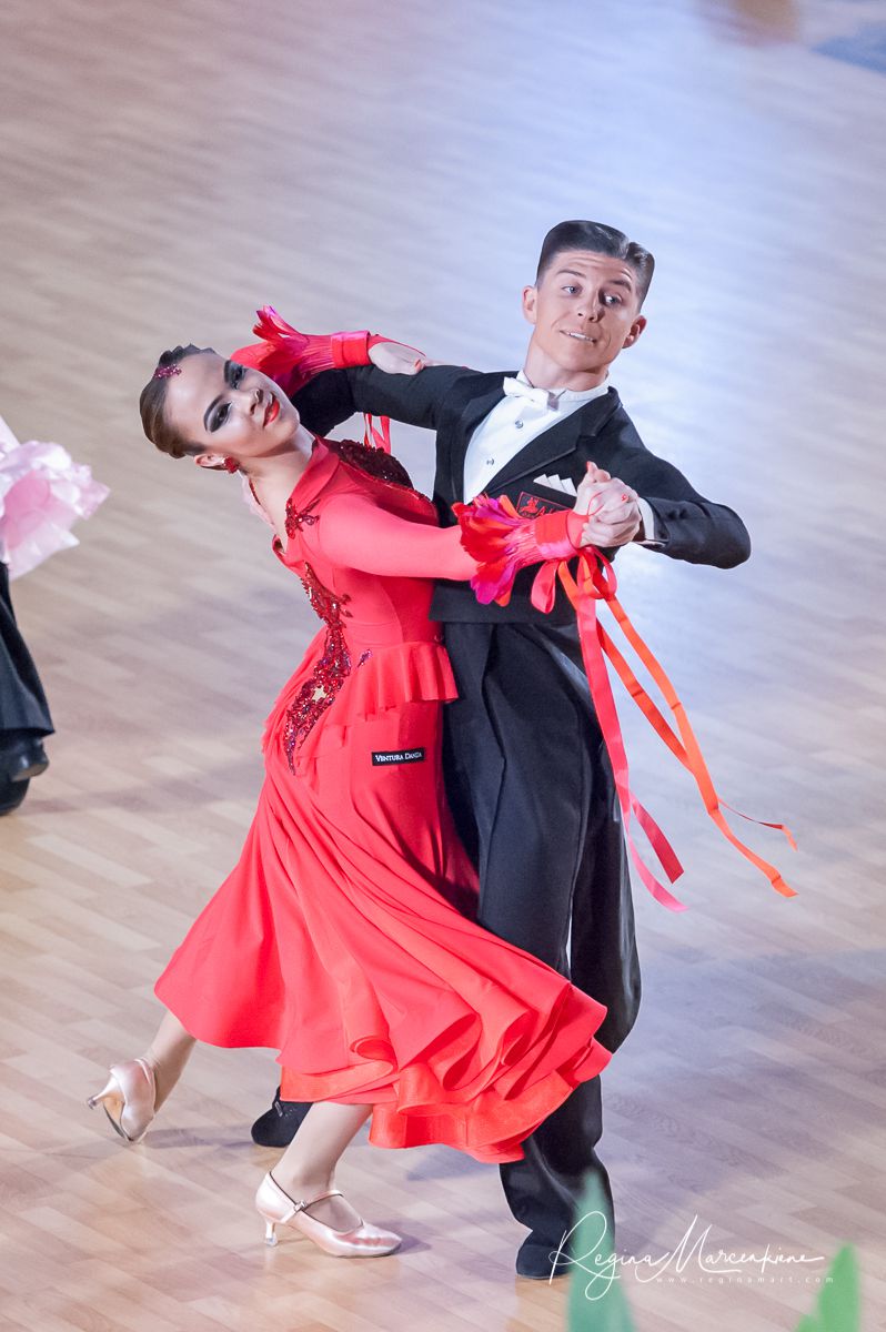 Latvian Open 2018 - Международный фестиваль спортивных бальных танцев 