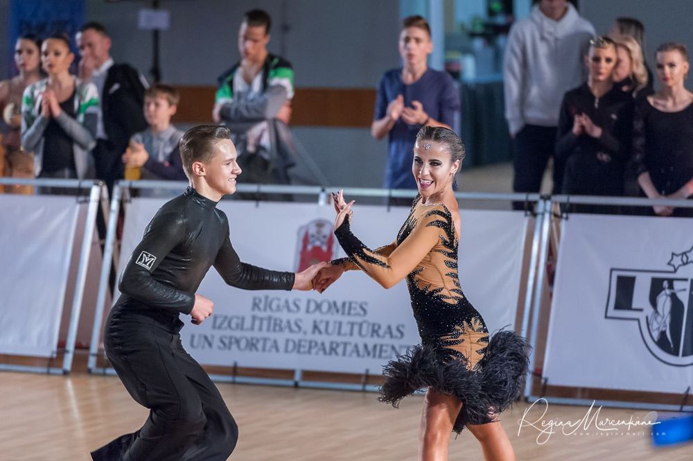 Latvian Open 2018 - Международный фестиваль спортивных бальных танцев 