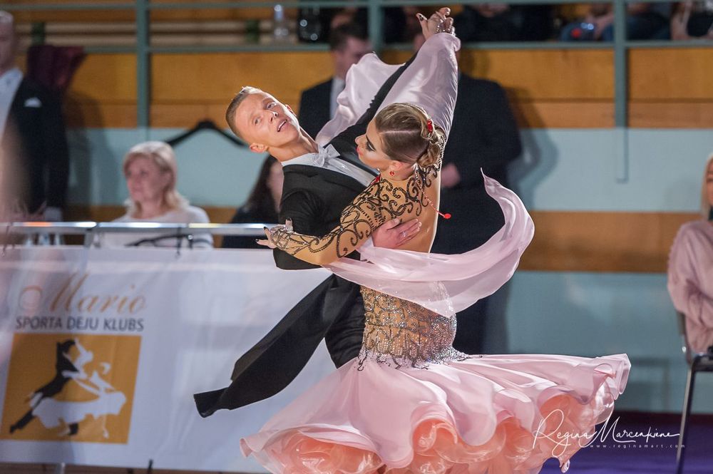 Latvian Open 2018 - Международный фестиваль спортивных бальных танцев 