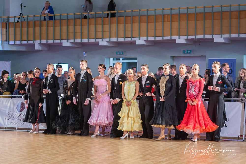 Latvian Open 2018 - Международный фестиваль спортивных бальных танцев 
