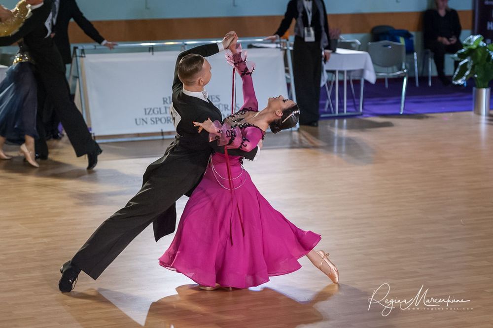 Latvian Open 2018 - Международный фестиваль спортивных бальных танцев 