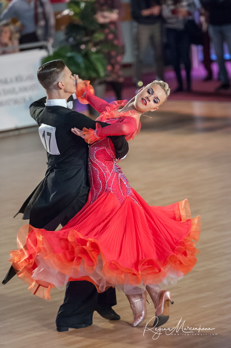Latvian Open 2018 - Международный фестиваль спортивных бальных танцев 