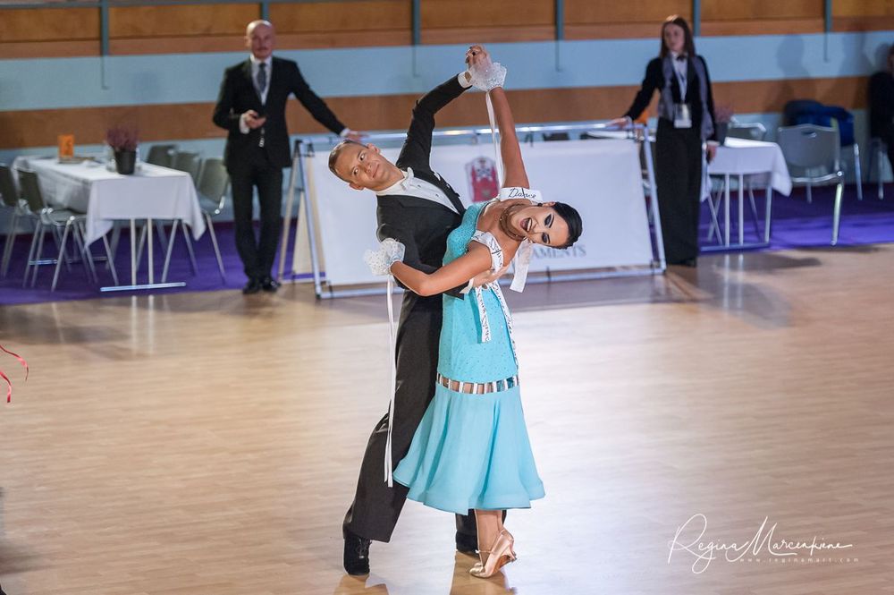 Latvian Open 2018 - Международный фестиваль спортивных бальных танцев 