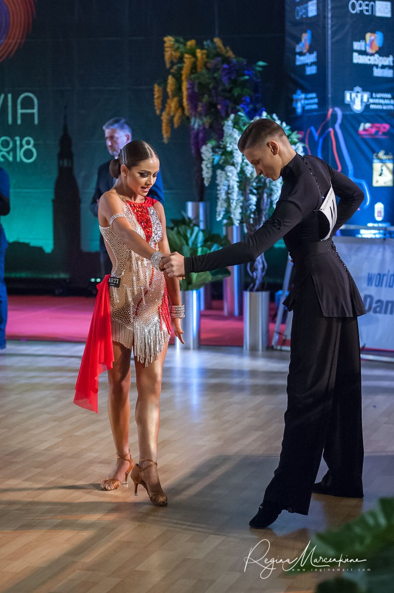 Latvian Open 2018 - Международный фестиваль спортивных бальных танцев 