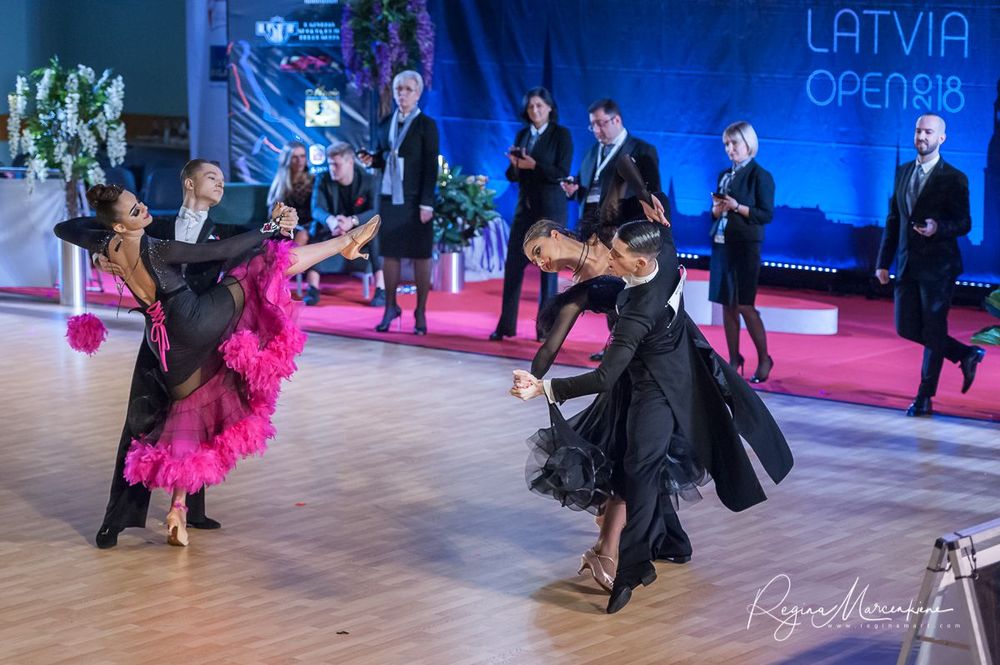 Latvian Open 2018 - Международный фестиваль спортивных бальных танцев 