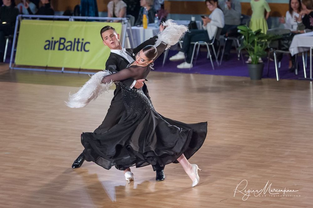 Latvian Open 2018 - Международный фестиваль спортивных бальных танцев 
