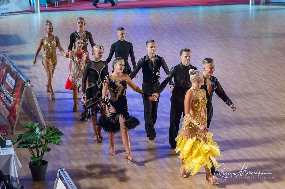Latvian Open 2018 - Международный фестиваль спортивных бальных танцев 