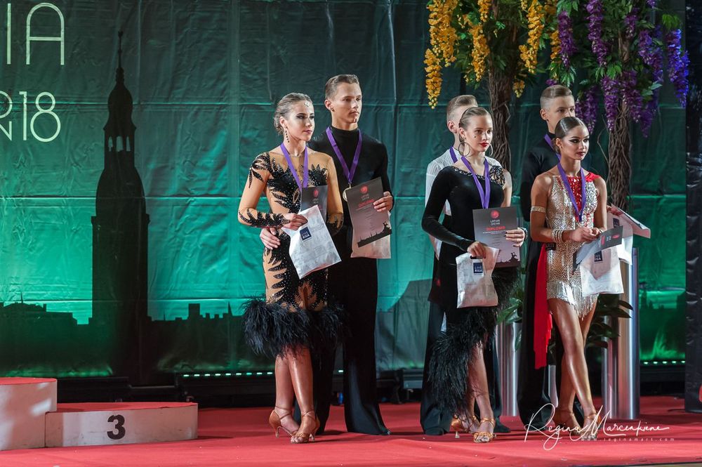 Latvian Open 2018 - Международный фестиваль спортивных бальных танцев 