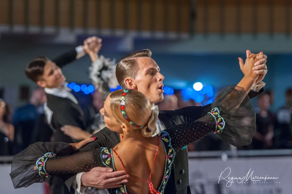 Latvian Open 2018 - Международный фестиваль спортивных бальных танцев 